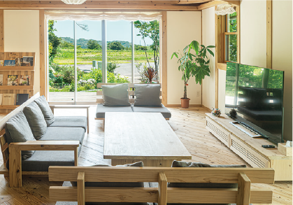 空間と、心を整える