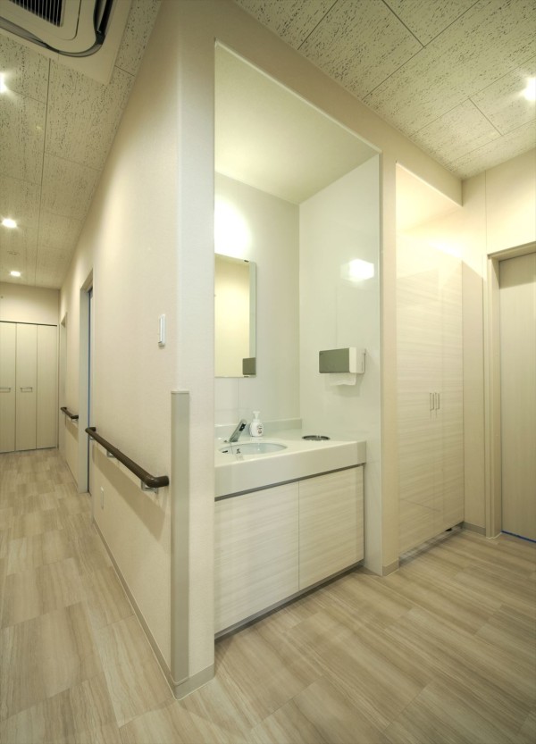 手洗いスペース